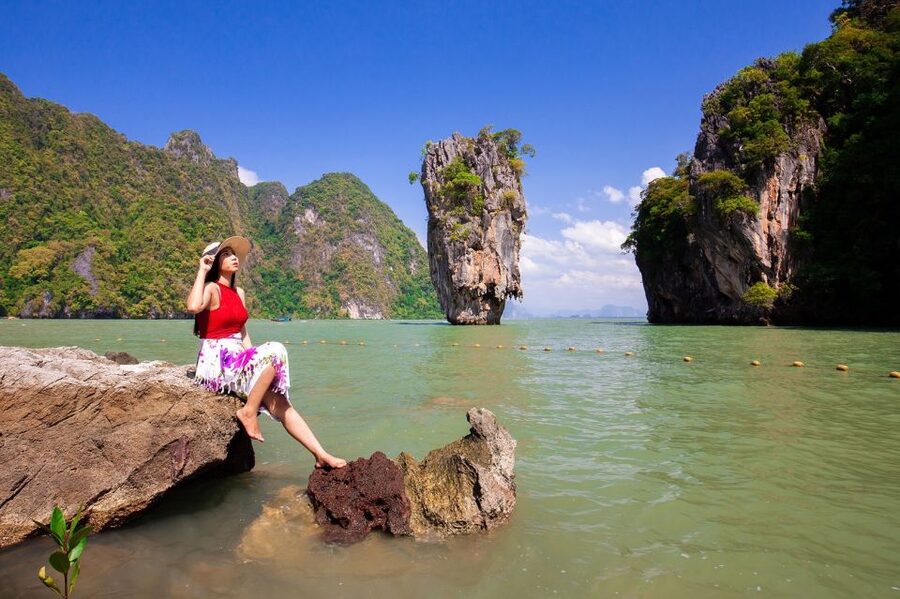 From Phuket: James Bond and Phang Nga Bay Tour by Speedboat - Naka Island gives the day room to breathe