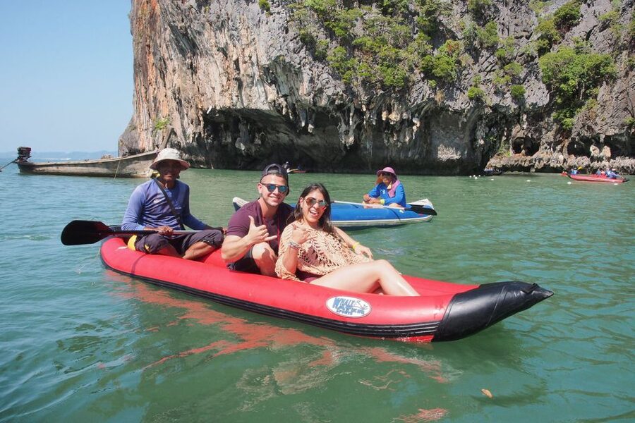 From Phuket: James Bond and Phang Nga Bay Tour by Speedboat - Guides, crew, and the small details that matter
