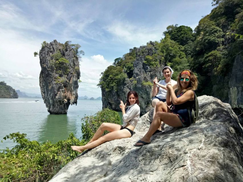 From Phuket: James Bond and Phang Nga Bay Tour by Speedboat - Panak Island, where the canoe trip begins