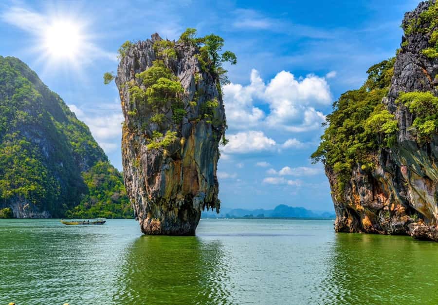 From Phuket: James Bond Island by Speedboat on Day Trip - James Bond Island and the famous rock