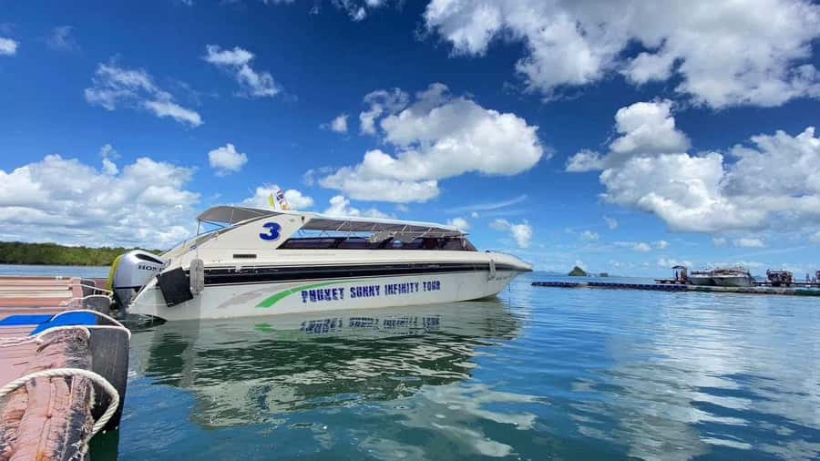 From Phuket: James Bond Island by Speedboat on Day Trip - Getting from Phuket to the pier