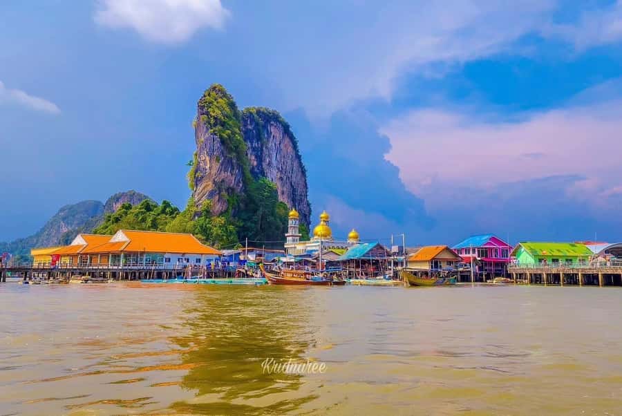 From Phuket: Phang Nga Bay 6-Islands canoeing by Speed boat - Koh Naka for swimming and a final rest