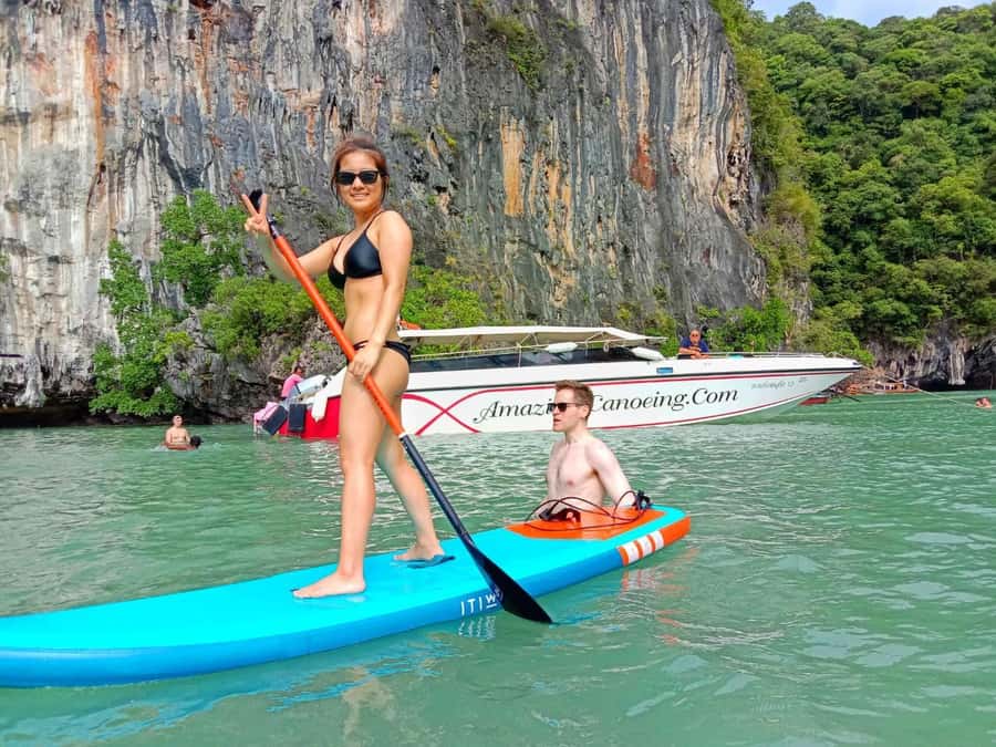 From Phuket: Phi Phi and Khai Islands Speedboat Tour - Viking Cave and the first snorkeling session
