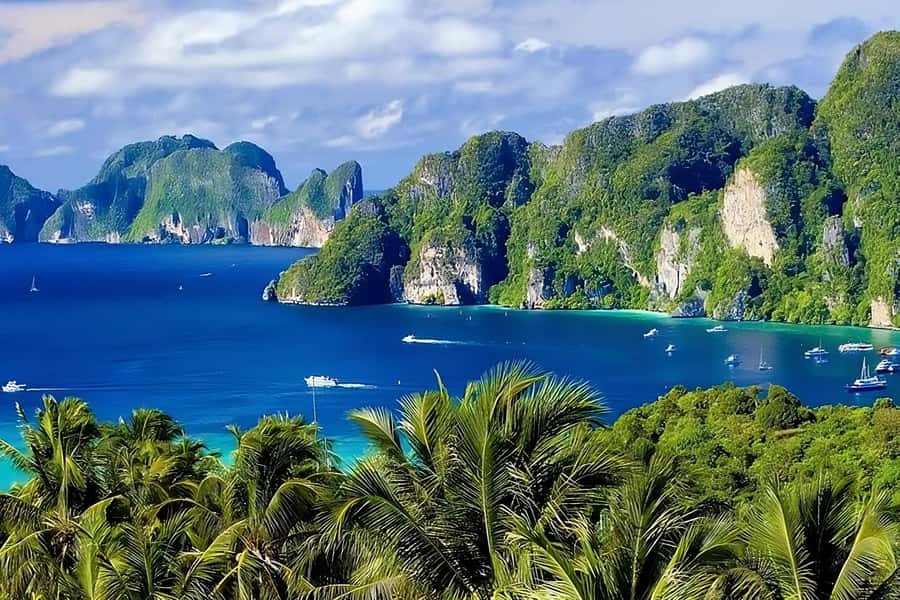 From Phuket: Phi Phi and Khai Islands Speedboat Tour - Monkey Beach and the limits of wildlife viewing