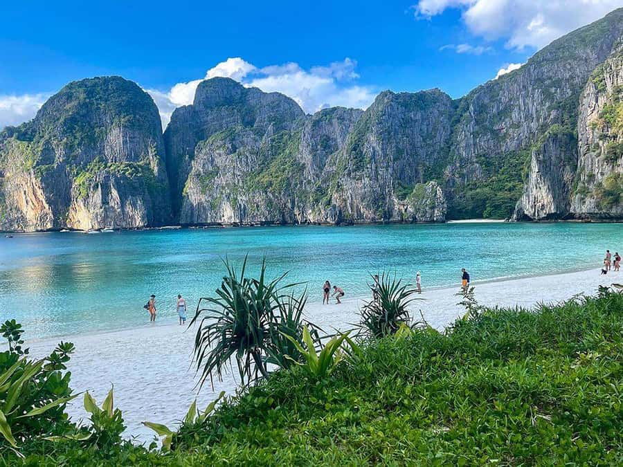 From Phuket: Phi Phi and Khai Islands Speedboat Tour - Khai Island for the final swim