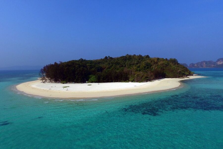 From Phuket: Phi Phi Island Private Full-Day Speedboat Trip - Lunch on Phi Phi Don, with one clear caveat