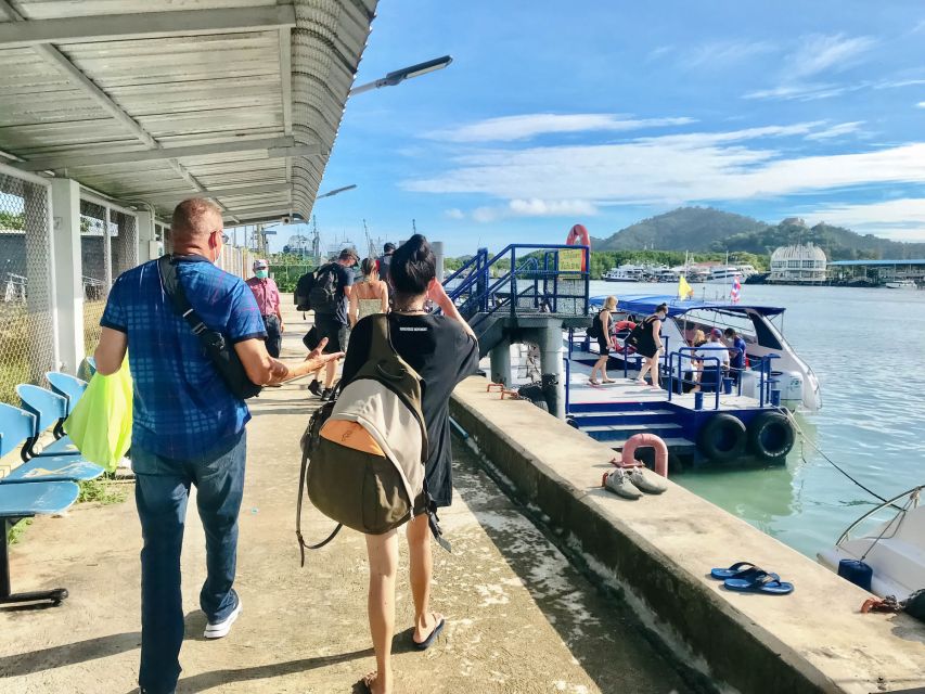 From Phuket: Phi Phi Islands Speedboat Trip & Lunch - Bamboo Island for sand, swimming, and snorkeling