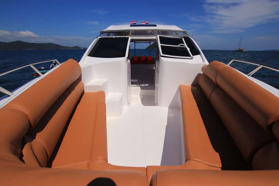 From Phuket: Premium Private Speedboat Coral/Racha/Promthep - What an eight-hour day feels like