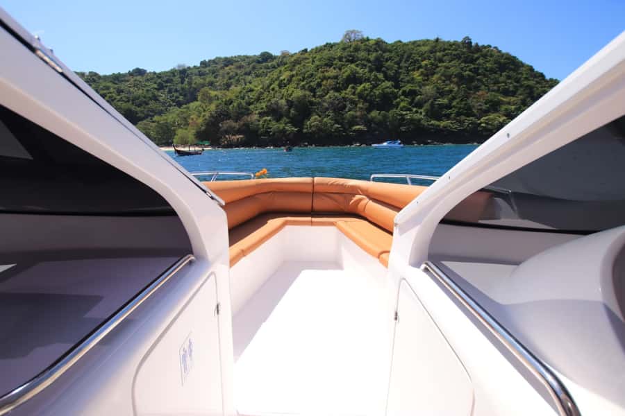 From Phuket: Premium Private Speedboat Coral/Racha/Promthep - Practical preparation for the day