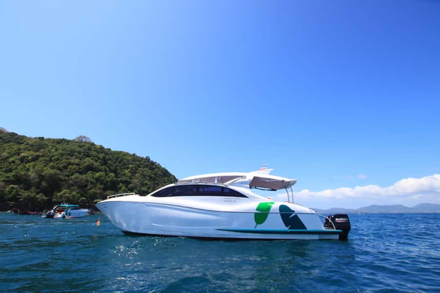 From Phuket: Premium Private Speedboat Coral/Racha/Promthep - Choosing between Coral Island, Racha Island, and Promthep