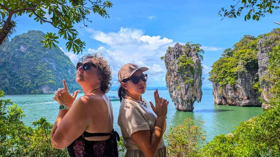 From Phuket: Premium Speedboat Tour to James Bond & Ko Panyi - Key points at a glance
