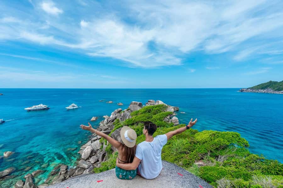 From Phuket: Similan Islands Snorkeling Trip by Speedboat - The speedboat ride to the islands