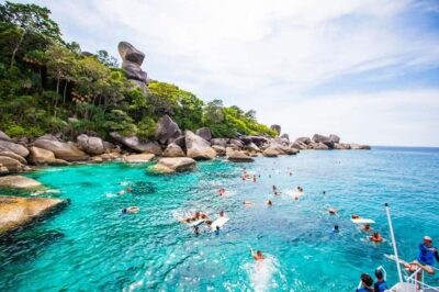 Similan Islands Snorkeling Trip by Speedboat