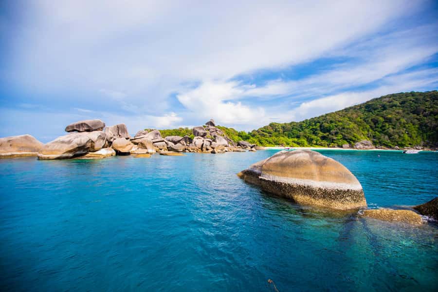 From Phuket: Similan Islands Snorkeling Trip by Speedboat - Koh Payu, Island No. 7, is built for snorkeling