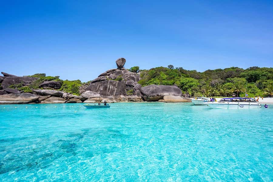 From Phuket: Similan Islands Snorkeling Trip by Speedboat - Koh Ba Ngu and the Christmas Point reefs