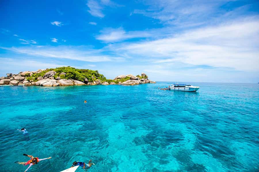 From Phuket: Similan Islands Snorkeling Trip by Speedboat - Food, drinks, and equipment included