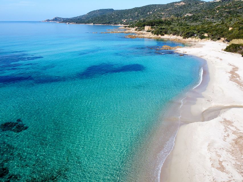 From Porticcio: Speedboat Tour to Cupabia Beach with Stops - Why the southern coast works so well by speedboat