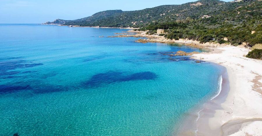 From Porticcio: Speedboat Tour to Cupabia Beach with Stops - Swimming four times in clear Corsican water