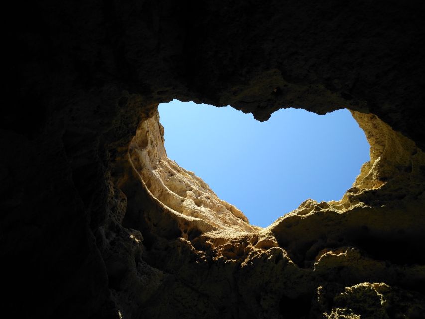 From Portimão: Benagil Caves Guided Speedboat Tour - Praia da Marinha and the other caves