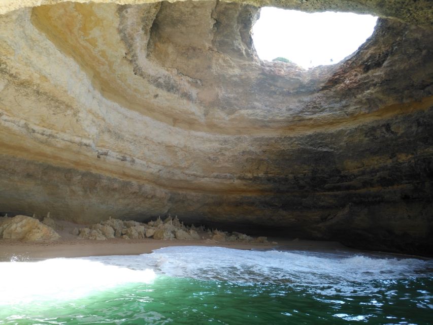 From Portimão: Benagil Caves Guided Speedboat Tour - Who will enjoy this speedboat ride?