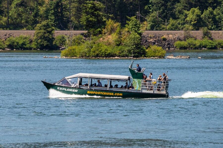 From Portland: 7 Wonders of the Gorge Jetboat Cruise - My advice before you leave Portland