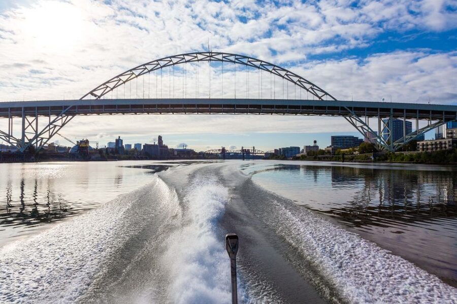 From Portland: 7 Wonders of the Gorge Jetboat Cruise - Noise, motion, and seating realities