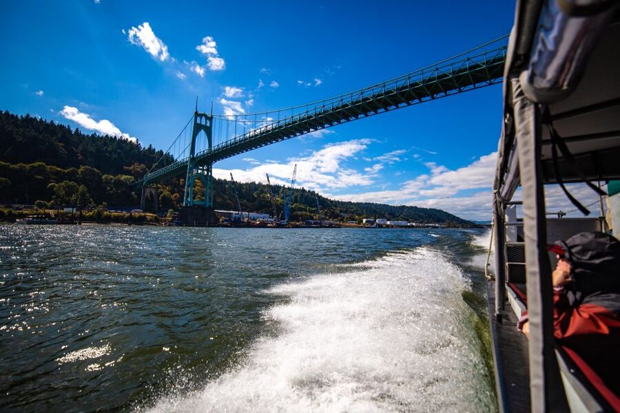 From Portland: 7 Wonders of the Gorge Jetboat Cruise - Racing along the Willamette River