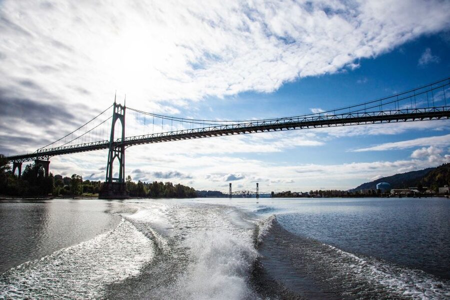 From Portland: Bigfoot Adventure 3.5-hour Jetboat Cruise - A fast way to see Portland from the water