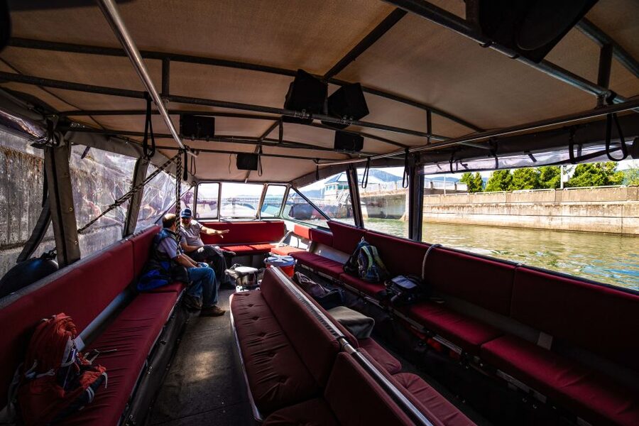 From Portland: Bigfoot Adventure 3.5-hour Jetboat Cruise - Following the Willamette River out of Portland