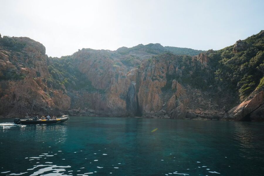 From Porto: Piana Creeks and Scandola Semi-Rigid Boat Tour - Scandola Nature Reserve and protected coast