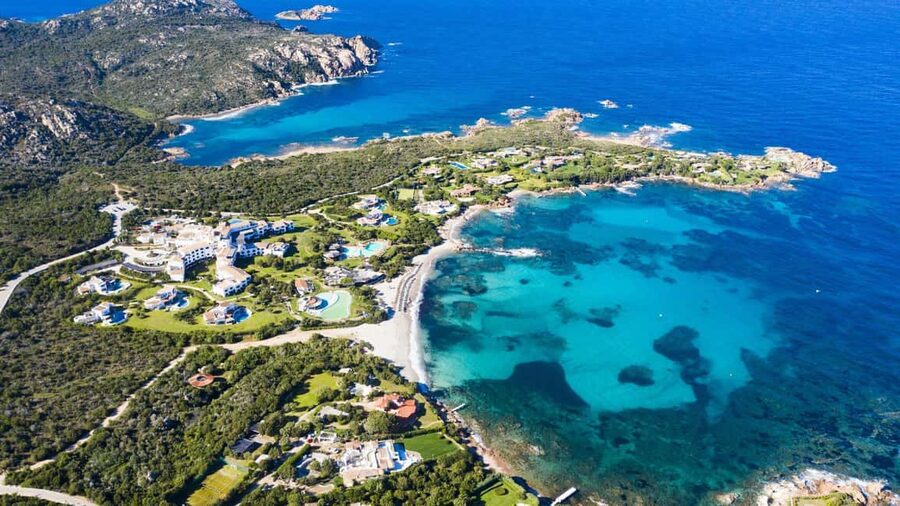 From Porto Rotondo: RIB tour of Porto Cervo's beaches - What the 25-minute stops feel like