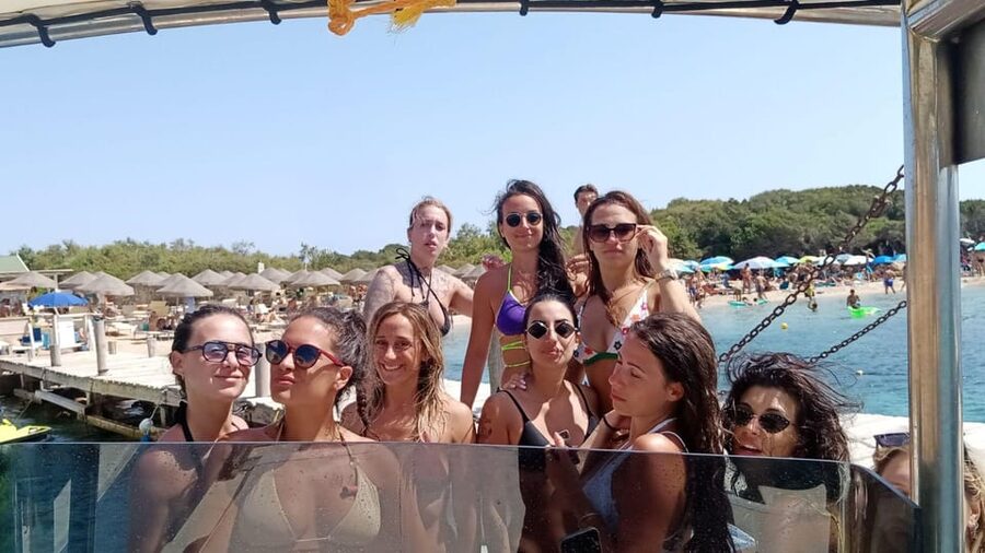 From Porto Rotondo: RIB tour of Porto Cervo's beaches - The skipper and the feel of the outing