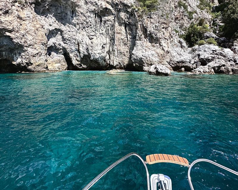 From Positano/Praiano: Amalfi Coast Speedboat Tour - Why the Amalfi Coast Looks Better From the Sea