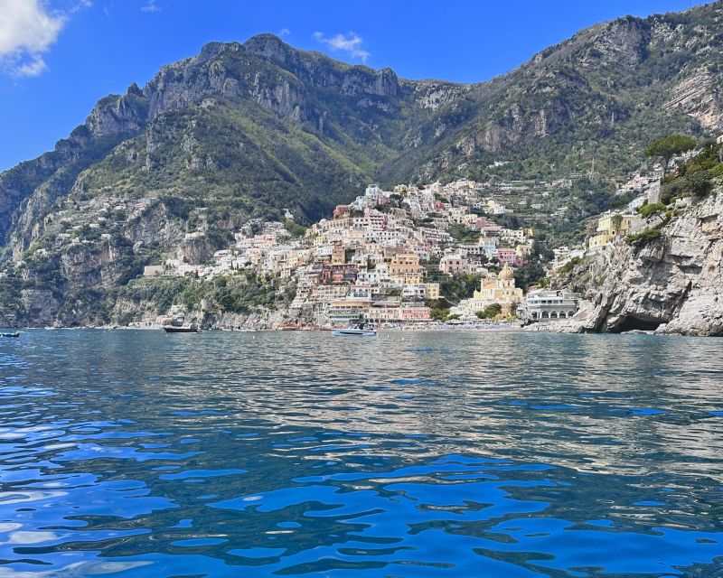 From Positano/Praiano: Amalfi Coast Speedboat Tour - Conca dei Marini and the Tower of Capo di Conca