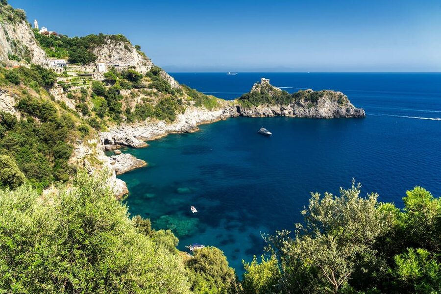 From Positano/Praiano: Amalfi Coast Speedboat Tour - The Return Trip Gives You a Second View