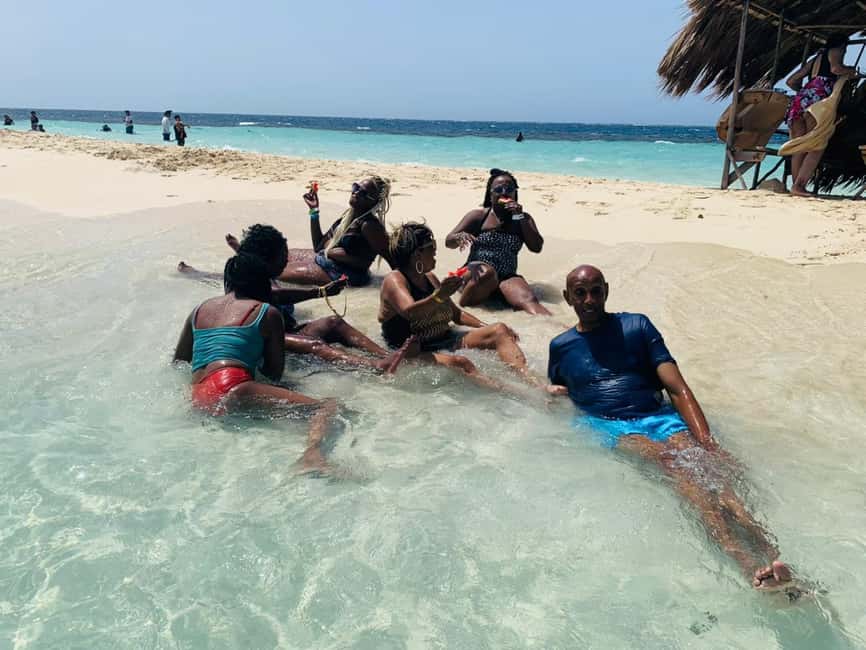 From Puerto Plata: Cayo Arena by VIP Speedboat and Snorkel - The Puerto Plata Pickup and Long Road to Punta Rucia
