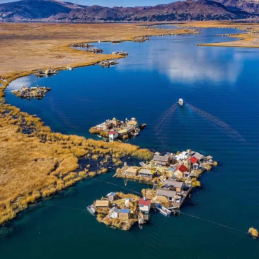 From Puno: Uros Islands and Taquile by Fast Boat with Lunch - Two Lake Titicaca worlds in one day