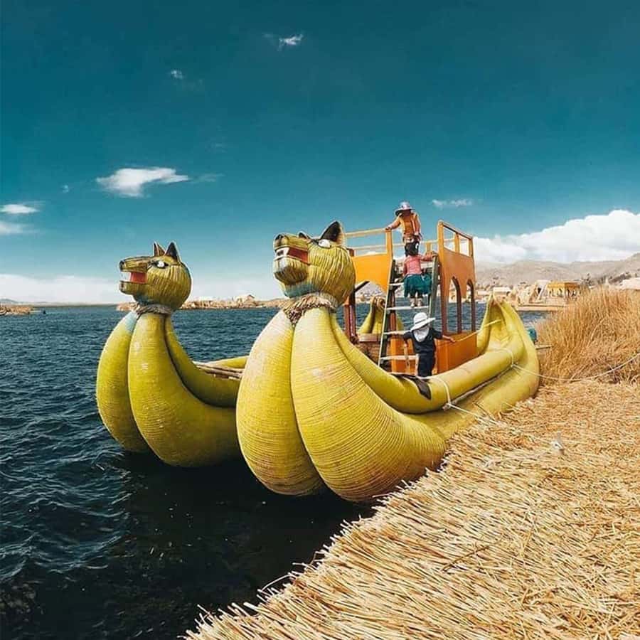 From Puno: Uros Islands and Taquile by Fast Boat with Lunch - Leaving Puno at 7:00 AM
