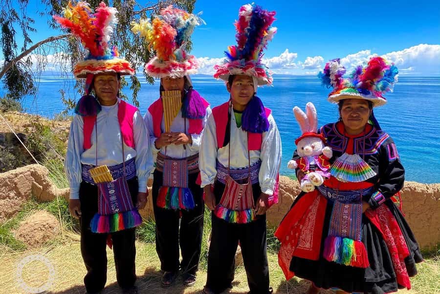 From Puno: Uros Islands and Taquile by Fast Boat with Lunch - Seeing the reed-built Uros Islands