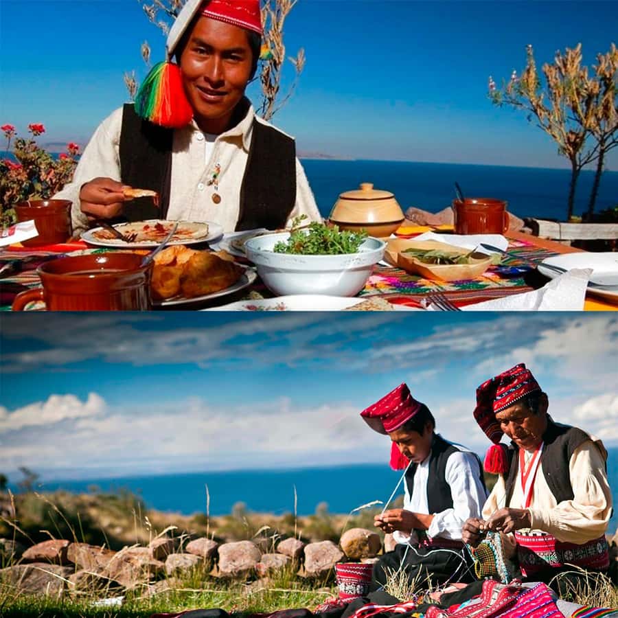 From Puno: Uros Islands and Taquile by Fast Boat with Lunch - Walking Taquile for about one hour