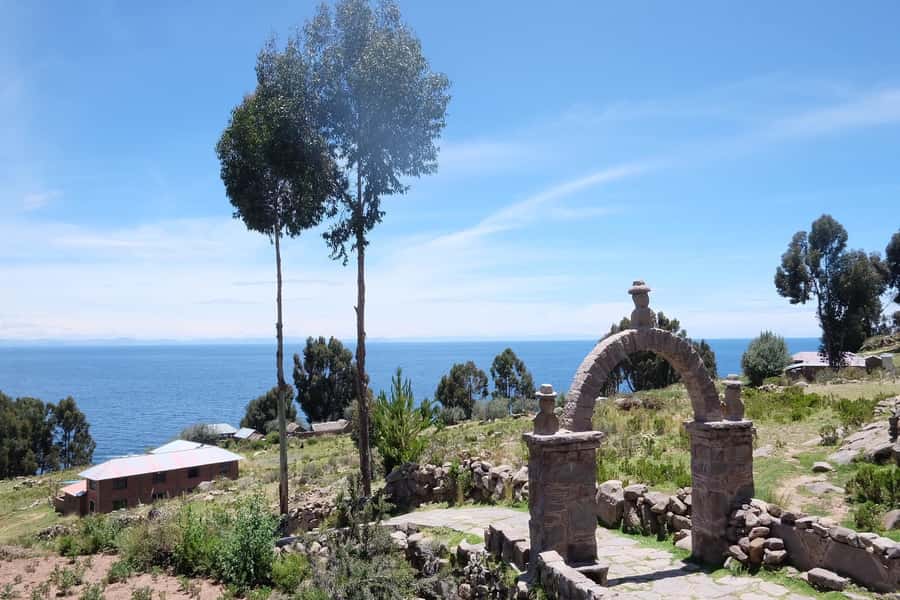 From Puno: Uros Islands and Taquile by Fast Boat with Lunch - The return walk and boat ride