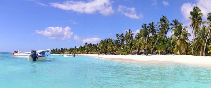 From Punta Cana: Saona Island Catamaran and Speedboat … - Saona Island in a 10-hour day