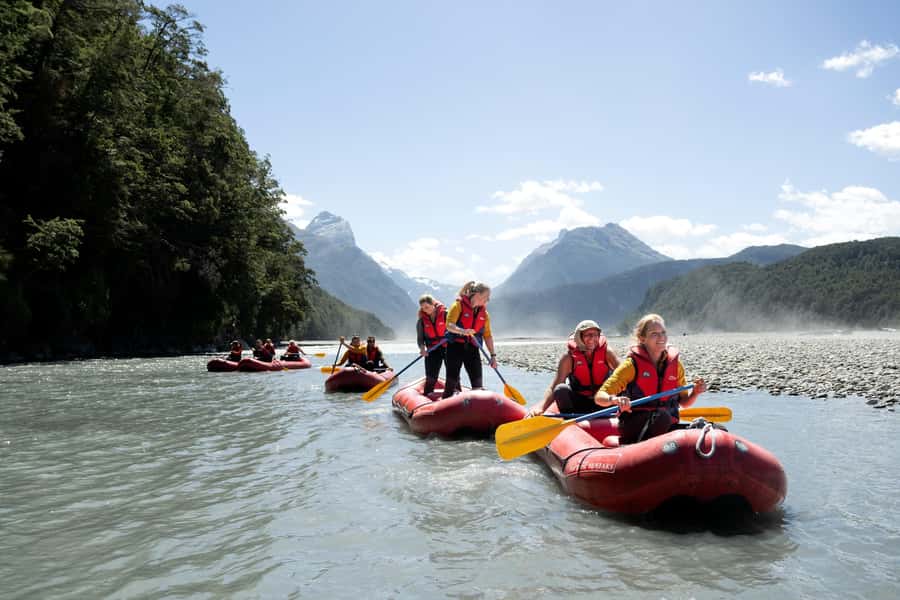 From Queenstown: Dart River Canoe & Jet Boat Day Trip - Why this Dart River day works so well