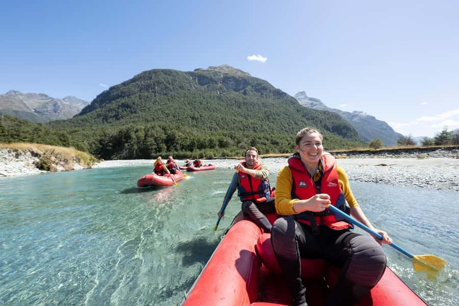 From Queenstown: Dart River Canoe & Jet Boat Day Trip - The one-hour Dart River jet boat ride