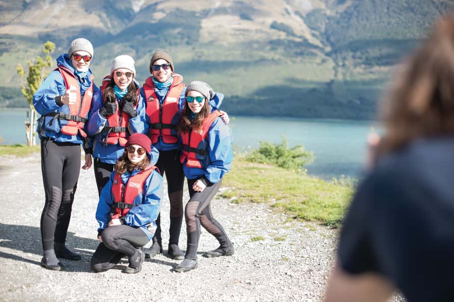 From Queenstown: Dart River Canoe & Jet Boat Day Trip - Paradise Valley and movie scenery on the return