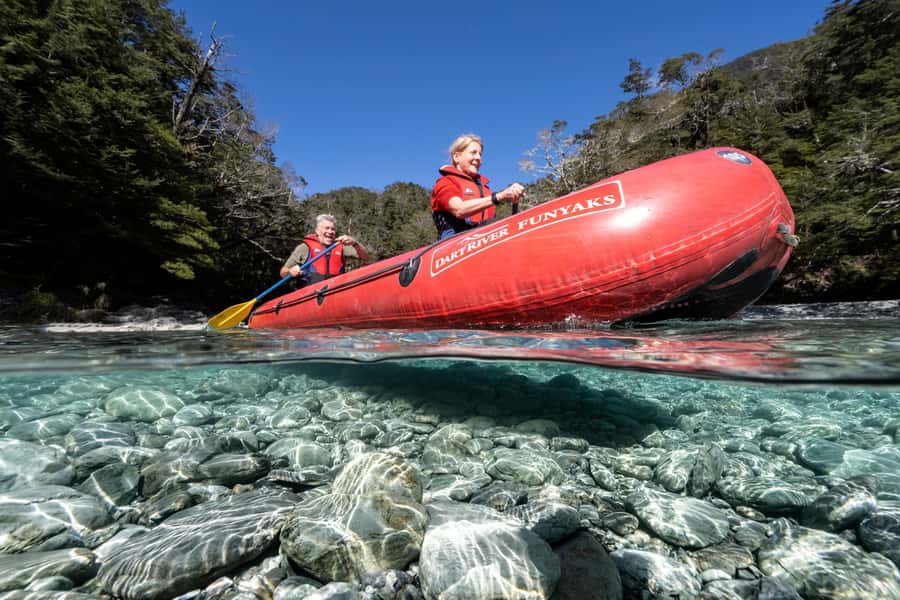 From Queenstown: Dart River Canoe & Jet Boat Day Trip - Weather, fitness, and what to pack