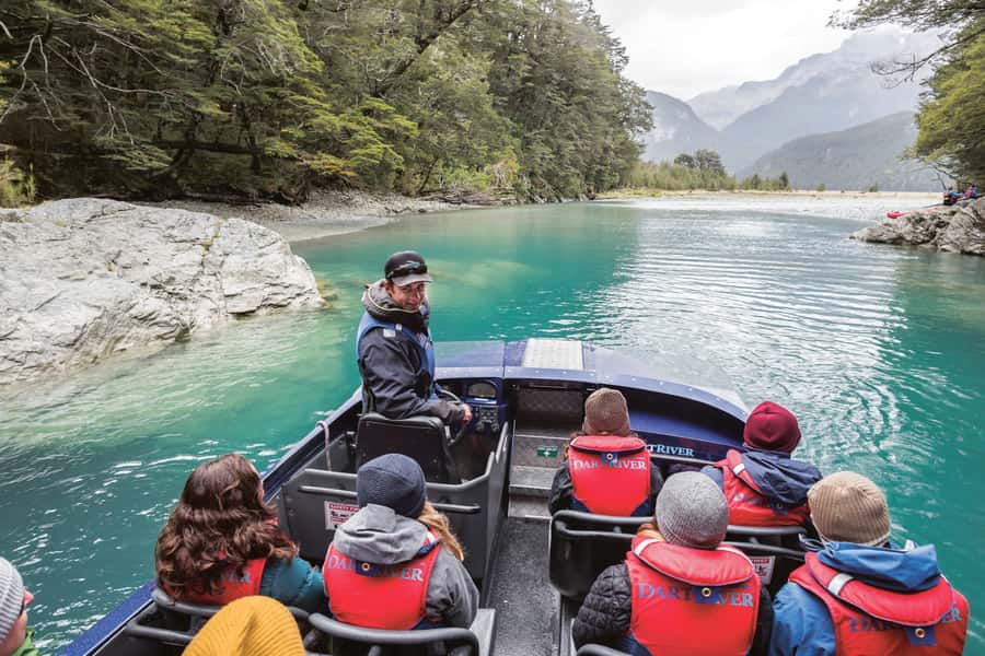 From Queenstown: Dart River Wilderness Jet Boat Experience - Key points to know before you book