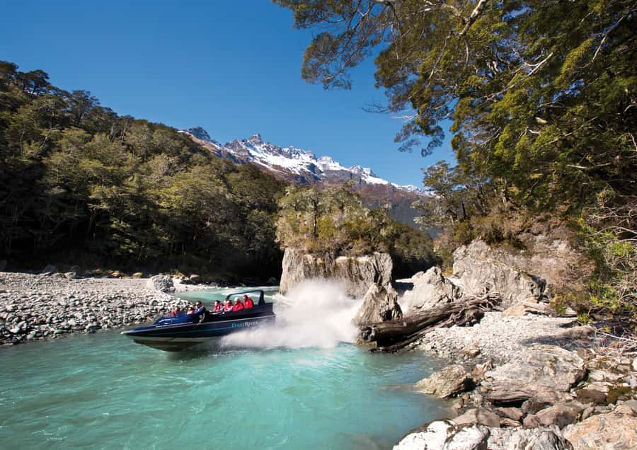 From Queenstown: Dart River Wilderness Jet Boat Experience - How the experience handles weather and comfort