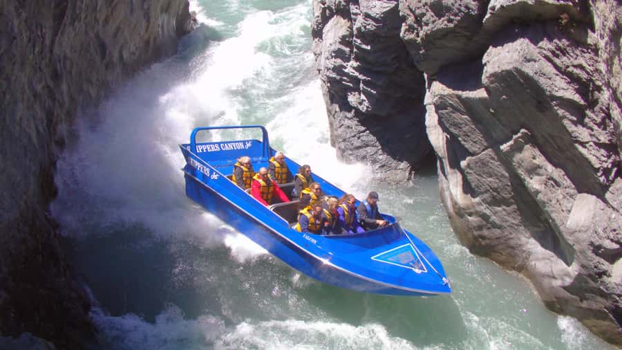 From Queenstown: Skippers Canyon Jet Boat Ride - The 30-minute Shotover River jet boat ride