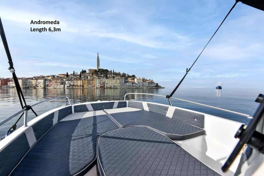 From Rovinj: Sea Caves & Sandy Levan Island Speedboat Tour - What is included, and what is not